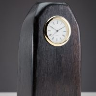 Bog Oak Clock
